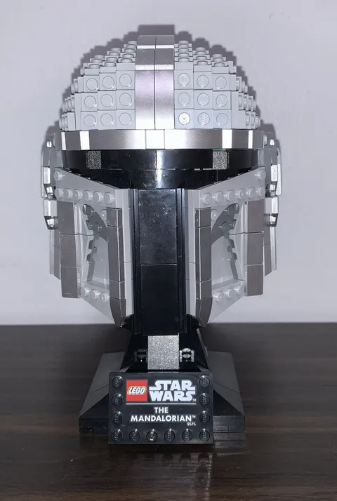 LEGO Star Wars The Mandalorian Helmet 75328 - no box - no instructions