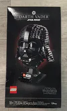 LEGO Star Wars 75304 Darth Vader Helmet 834 Pieces. New In Box. Never Opened Set