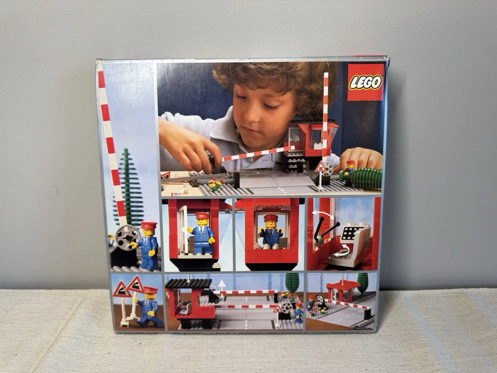 LEGO Trains: Road Crossing Set 7835 - New Sealed Bags - Open Box
