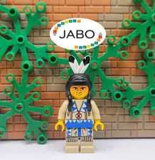 (S12/13/4) LEGO Western ww026 Indian 1 6766 6763