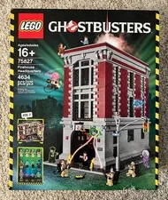 LEGO Ghostbusters: Firehouse Headquarters (75827) - New - Sealed - Damaged Box