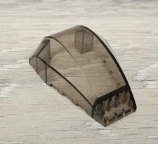 Lego 41883 Trans Brown Windscreen 6 x 4 x 2 Wedge Curved Replacement Part Piece