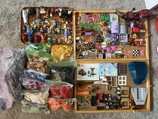 Vgt 90’s & Modern LEGO Childhood Minifigures, Parts, Animals & Accessories Lot