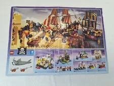 Lego Pirates Poster Brochure Advertising 1990 A4 