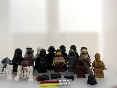 LEGO Minifigure STAR WARS Lot Set Bulk Sale