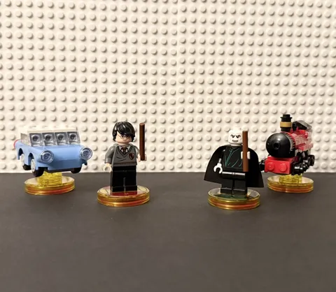 LEGO Dimensions Harry Potter Team Pack 71247 Harry and Lord Voldemort Tested!!