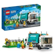 Lego Recycling Collection Truck 60386_