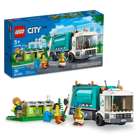 Lego Recycling Collection Truck 60386_
