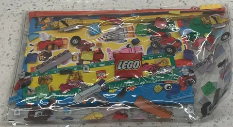 LEGO Back to School Stationery Set 5005969 Pencil Case, Notebook, Ruler, Eraser