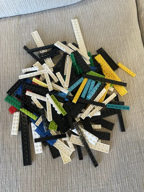 8.4 Oz Flat Lego Pieces Lot