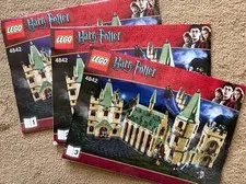 LEGO Harry Potter: Hogwarts Castle (4842) Complete, box and 3 manuals. Pre-owned