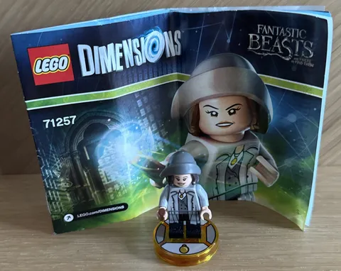 LEGO DIMENSIONS: Tina Goldstein Fun Pack (71257) With Base