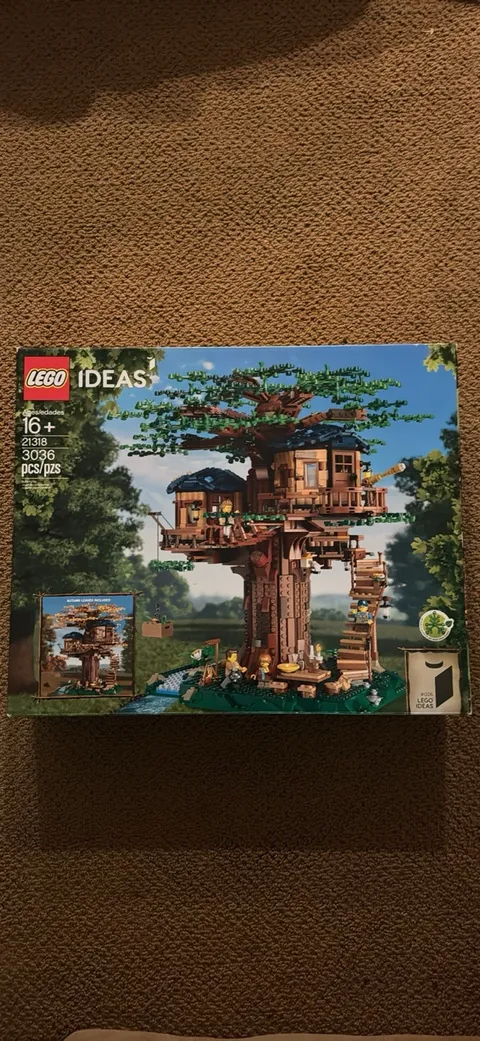 LEGO Ideas: Tree House (21318)
