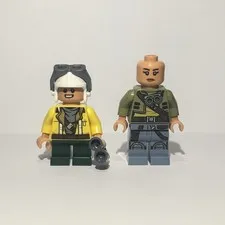 LEGO Star Wars Freemaker Adventures Minifigure Lot Rowan Kordi sw0753 sw0755