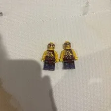 2 Lego Ninjago Krait Anacondrai Tribe Snake Minifigure 70745 70752