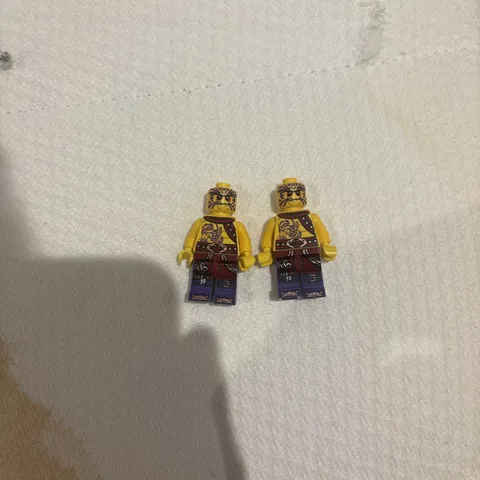 2 Lego Ninjago Krait Anacondrai Tribe Snake Minifigure 70745 70752