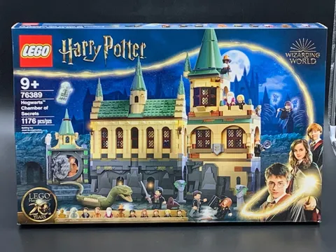  LEGO Harry Potter: Hogwarts Chamber of Secrets (76389)