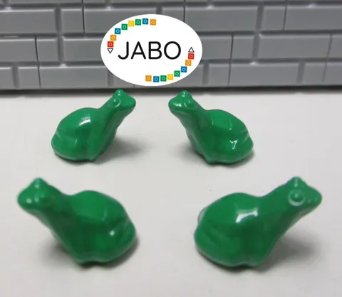 ( C 15 / 1 / 4 ) Lego 4x 33320 x223 frog animal