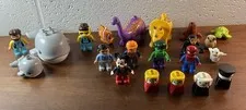 Lego Duplo Figures Lot Used