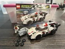 LEGO Speed Champions: Audi R18 E-Tron Quattro (75872)
