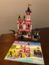 Lego 41152 Sleeping Beauty's Fairytale Castle 2018 Retired Disney Set Pre-owned