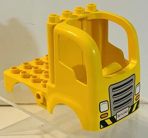 Lego DUPLO Construction Replacement Part Yellow Truck Body