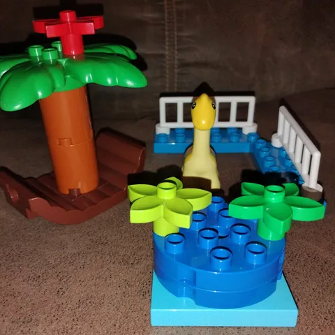 LEGO DUPLO Jurassic World Park Dinosaur 15pc -12