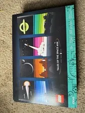 LEGO Ideas Tales of the Space Age 21340 Building Set 688 pcs 18+ Display Stand