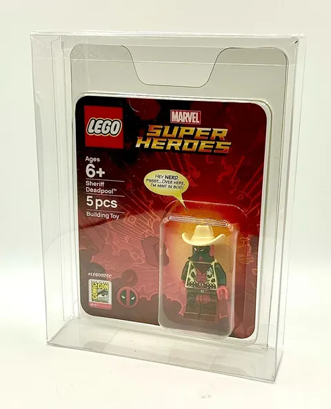 2018 LEGO Sheriff Deadpool SDCC Exclusive Minifigure San Diego Comic Con