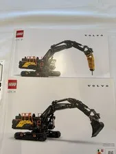 LEGO Technic Volvo EC500 Hybrid Excavator 42215 Construction Set 