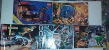 Vintage 1993-2003 LEGO Product Catalog Booklet Pamphlet and Inserts Lot of 8