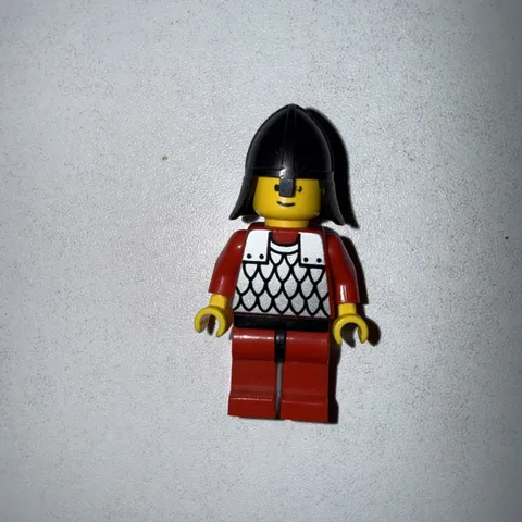 Lego Castle Minifigure cas161 Scale Mail 6059 Black Knights CMF Lot Rare Retired