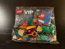 LEGO Summer Fun VIP Add-On Pack - Set #40607 - Promotional GWP - New/Sealed
