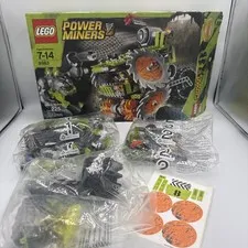 LEGO Power Miners: Rock Wrecker 8963 Factory Sealed Bags No Manual