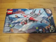 LEGO Superheroes Avengers 76127 Captain Marvel & the Skrull Attack New Sealed