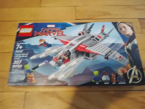 LEGO Superheroes Avengers 76127 Captain Marvel & the Skrull Attack New Sealed
