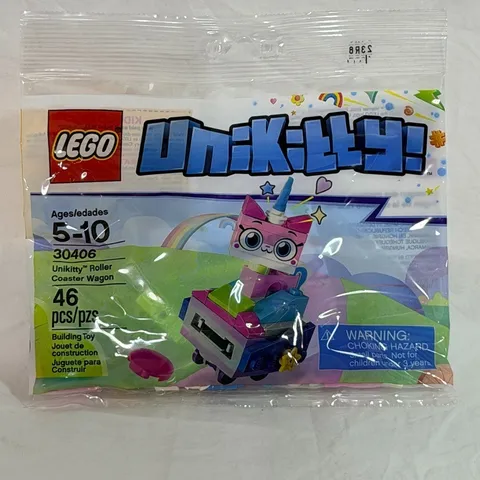 LEGO Unikitty!: Unikitty Roller Coaster Wagon (30406) ~ NEW / FACTORY SEALED ~