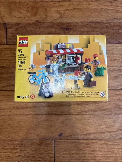 LEGO Promotional: Bean There, Donut That (40358)