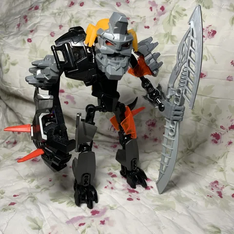 LEGO Hero Factory BRUIZER (44005). Brain Attack.