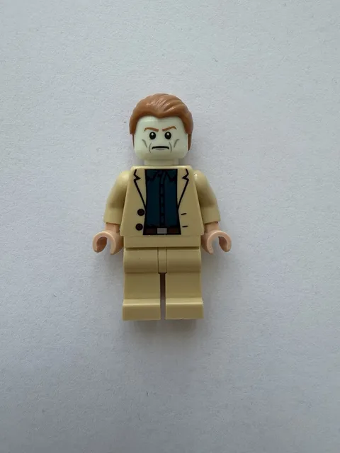 Lego Aldrich Killian Minifigure sh0067 76006 Iron Man 3 Marvel