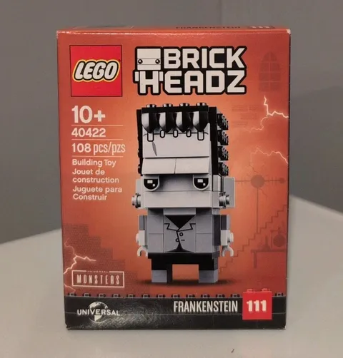 LEGO 40422 Brickheadz Frankenstein 111 Pieces New Sealed
