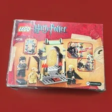 LEGO 4736 Harry Potter Freeing Dobby / Open Box / See Pics For Box Condition