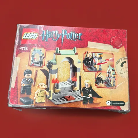 LEGO 4736 Harry Potter Freeing Dobby / Open Box / See Pics For Box Condition