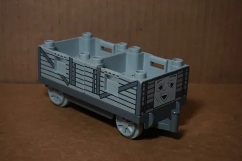 Lego Duplo THOMAS THE TRAIN Friends Troublesome Freight Gray Cargo