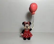 Lego Duplo Disney Minnie Mouse Figure With Dress & Balloons Good Condition