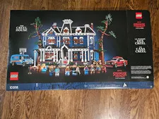 LEGO Stranger Things The Creel House Box Only  11370