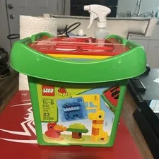 LEGO DUPLO 6784 Creative Sorter Sealed Retired 2012 Storage Bucket