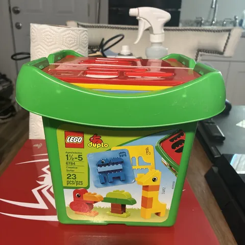 LEGO DUPLO 6784 Creative Sorter Sealed Retired 2012 Storage Bucket