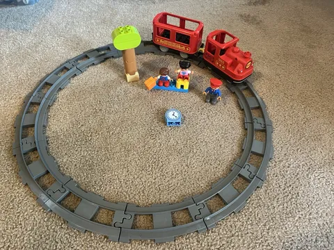 Lego Duplo Push N Go Train 12 Tracks Figures Accessories