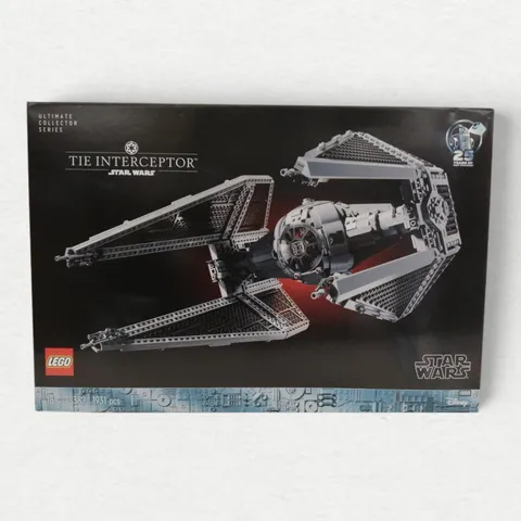 LEGO 75382 Star Wars Tie Interceptor UCS Ultimate Collector Series Plastic